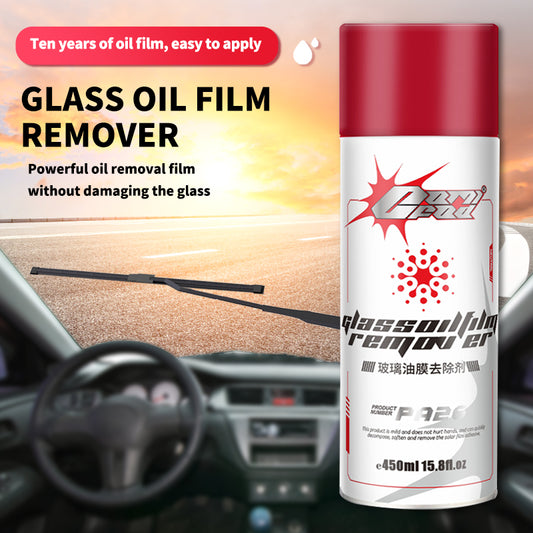 Oil film remover