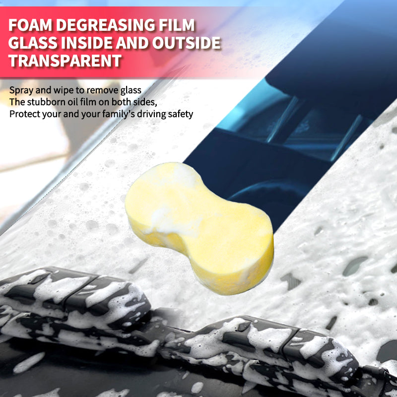 Oil film remover