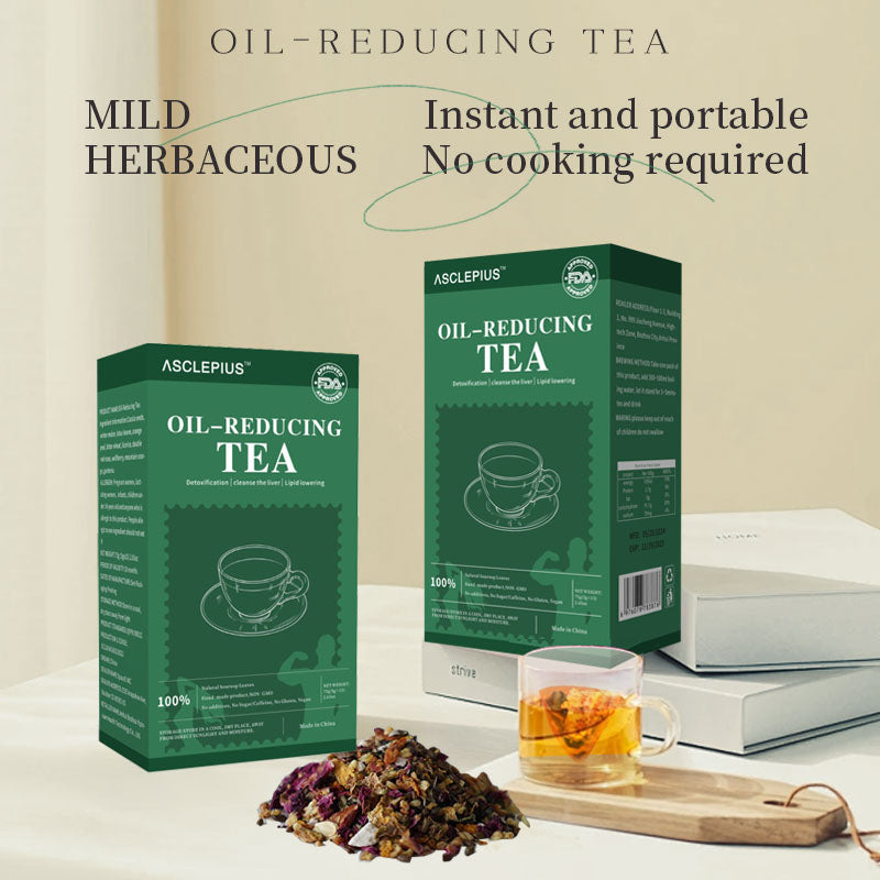 OIL-CLEANINGS TEA