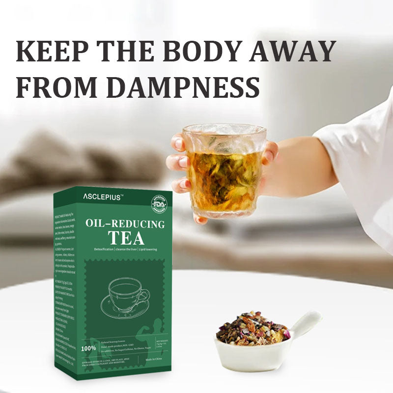 OIL-CLEANINGS TEA