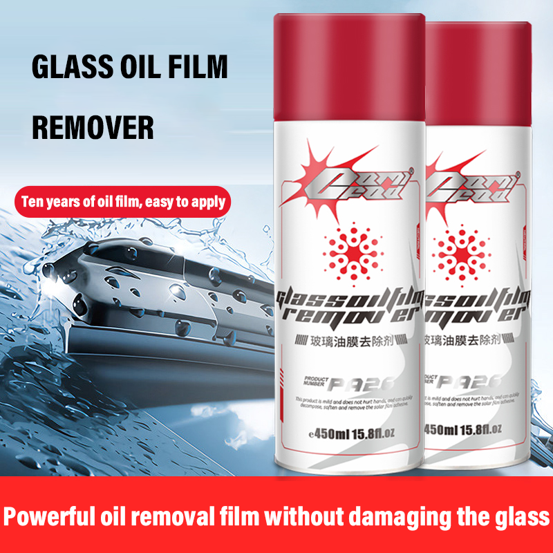 Oil film remover